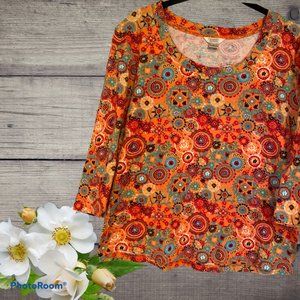 Christopher and Banks Ladies Medium Top